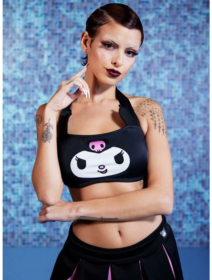 New π₯ Kuromi Halter Swim Top π 3 New π₯ Kuromi Halter Swim Top π