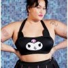 Buy ⭐ Kuromi Halter Swim Top Plus Size 🧨 -Cheap Sanrio Store 16761500 hi