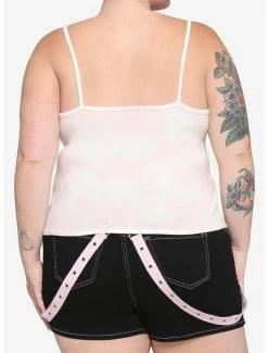 Deals 🌟 My Melody Roses 👧 Girls Crop Cami Plus Size ✨ -Cheap Sanrio Store 16763559 av2
