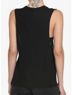 Outlet 🎁 Kuromi Purple Flames 👧 Girls Muscle Top 🎁 -Cheap Sanrio Store 16763583 av2