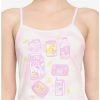 Best deal 👏 Hello Kitty Snacks 👧 Girls Crop Cami 🎁 -Cheap Sanrio Store 16764885 hi
