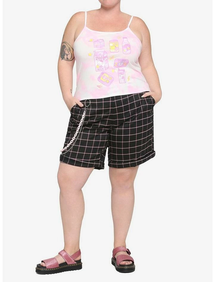 Brand new 🔥 Hello Kitty Snacks 👧 Girls Crop Cami Plus Size 😀 4 Brand new 🔥 Hello Kitty Snacks 👧 Girls Crop Cami Plus Size 😀 - Image 2