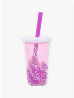 Brand new 😍 Hello Kitty Boba Acrylic Travel Cup 🤩
