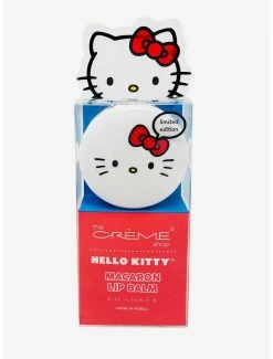 Best deal 🔔 The Creme Shop Hello Kitty Macaron Lip Balm 🧨