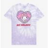 Best deal 👏 My Melody & Kuromi Pastel Tie-Dye Boyfriend Fit 👧 Girls T-Shirt 😉 -Cheap Sanrio Store 16808441 hi