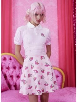 Best reviews of ⌛ My Melody Strappy Suspender 👗 Skirt 😉