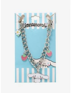 Promo ✨ Cinnamoroll Chunky Charm Necklace 🛒 7 Promo ✨ Cinnamoroll Chunky Charm Necklace 🛒 -Cheap Sanrio Store 16816593 av2