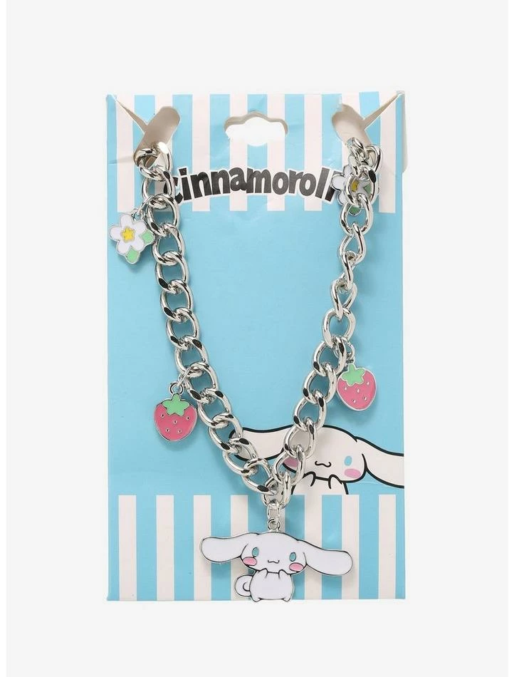 Promo ✨ Cinnamoroll Chunky Charm Necklace 🛒 5 Promo ✨ Cinnamoroll Chunky Charm Necklace 🛒 - Image 3