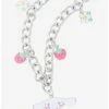 Promo ✨ Cinnamoroll Chunky Charm Necklace 🛒 -Cheap Sanrio Store 16816593 hi