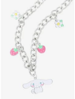 Promo ✨ Cinnamoroll Chunky Charm Necklace 🛒