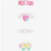 Cheapest ⭐ Cinnamoroll Strawberry Chunky Ring Set 🌟 -Cheap Sanrio Store 16816595 hi