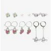 Best Sale ✔️ Cinnamoroll Strawberry Earring Set 🧨 -Cheap Sanrio Store 16816597 hi