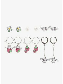 Best Sale ✔️ Cinnamoroll Strawberry Earring Set 🧨