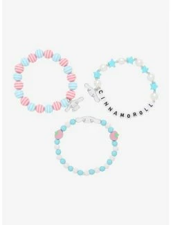 Best Pirce ๐งจ Cinnamoroll Strawberry Beaded Bracelet Set โค๏ธ