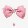 Brand new 👍 Cinnamoroll Strawberry Hair Bow 👍 -Cheap Sanrio Store 16816603 hi