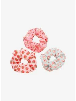 Brand new 🔥 My Melody Strawberry Scrunchie Set 🌟