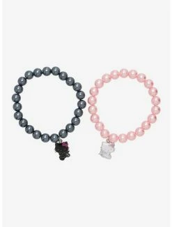 Best reviews of 👏 Hello Kitty Angel & Devil Beaded Best Friend Bracelet Set 🥰