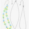 Top 10 😍 Keroppi Pastel Beaded Necklace Set ❤️ -Cheap Sanrio Store 16817034 hi