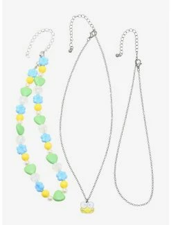 Top 10 😍 Keroppi Pastel Beaded Necklace Set ❤️