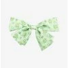 Promo 🧨 Keroppi Gingham Hair Bow 🌟