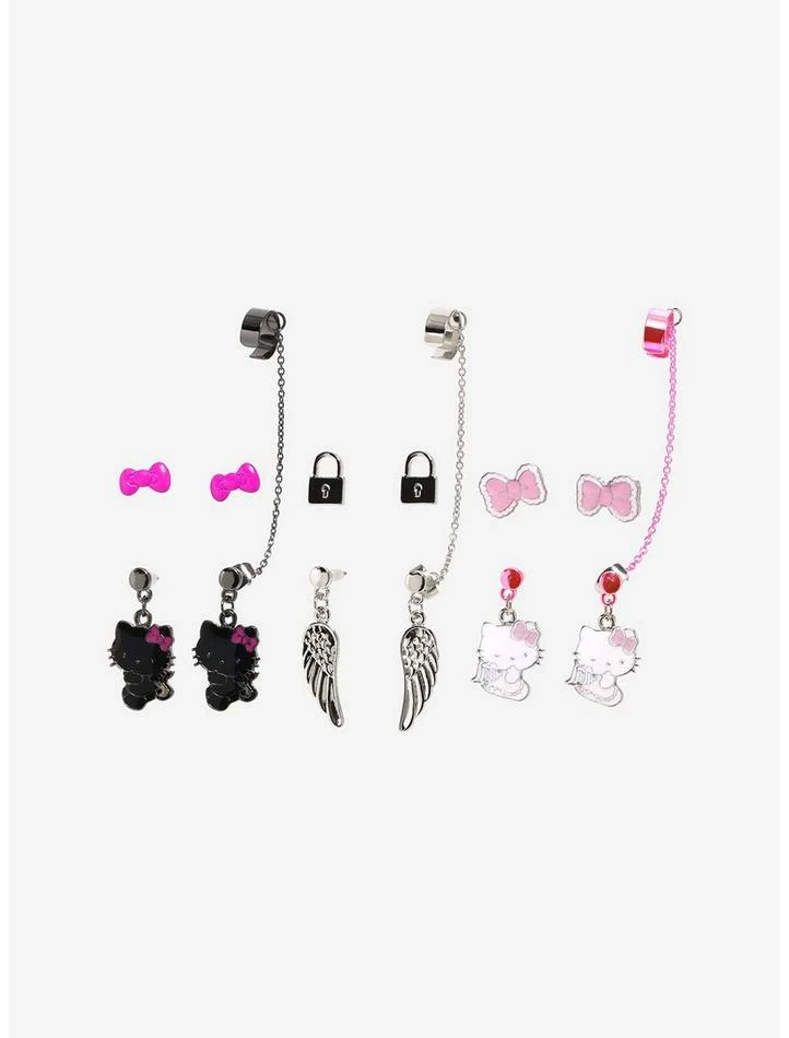 Best reviews of โญ Hello Kitty Devil & Angel Cuff Earring Set ๐ 3 Best reviews of โญ Hello Kitty Devil & Angel Cuff Earring Set ๐