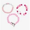 Brand new 🔥 Hello Kitty Angel Beaded Bracelet Set ⭐ -Cheap Sanrio Store 16817083 hi
