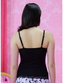 Top 10 😀 Kuromi Lace-Up 👧 Girls Strappy Tank Top 🌟 7 Top 10 😀 Kuromi Lace-Up 👧 Girls Strappy Tank Top 🌟 -Cheap Sanrio Store 16822778 av2