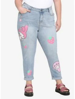 Wholesale ❤️ My Melody Mom 👖 Jeans Plus Size ✔️