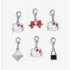 Discount 👍 Hello Kitty 👟 Shoe Hang Charm Set 💯 -Cheap Sanrio Store 17028764 hi