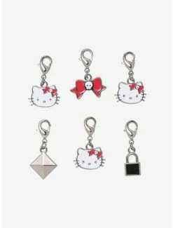 Discount 👍 Hello Kitty 👟 Shoe Hang Charm Set 💯