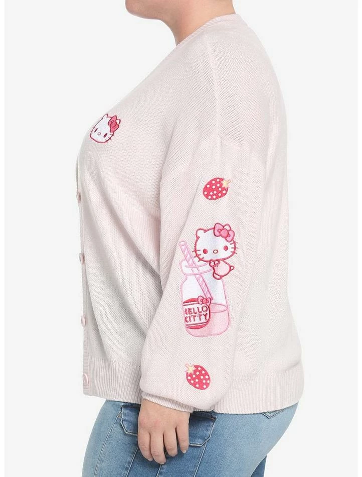 Flash Sale ๐คฉ Hello Kitty Strawberry Milk Skimmer ๐ง Girls Cardigan Plus Size ๐ 6 Flash Sale ๐คฉ Hello Kitty Strawberry Milk Skimmer ๐ง Girls Cardigan Plus Size ๐ - Image 4