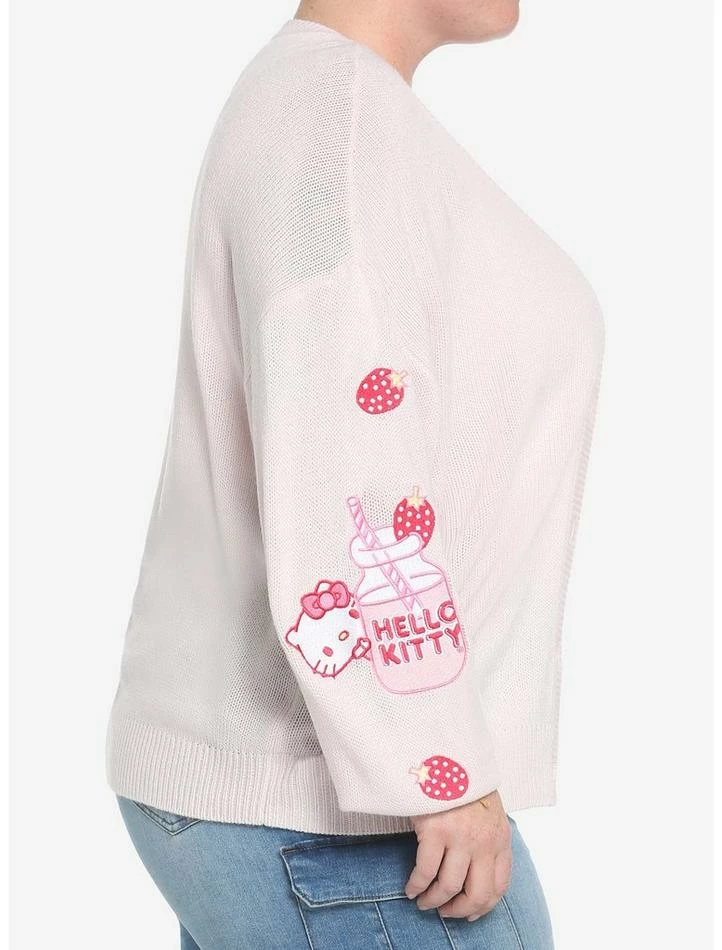 Flash Sale ๐คฉ Hello Kitty Strawberry Milk Skimmer ๐ง Girls Cardigan Plus Size ๐ 7 Flash Sale ๐คฉ Hello Kitty Strawberry Milk Skimmer ๐ง Girls Cardigan Plus Size ๐ - Image 5