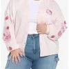 Flash Sale 🤩 Hello Kitty Strawberry Milk Skimmer 👧 Girls Cardigan Plus Size 🔔 -Cheap Sanrio Store 17076281 hi