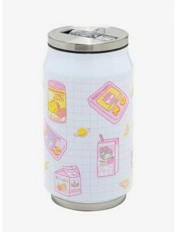 Flash Sale 🔥 Hello Kitty And Friends Food Stainless Steel Can Tumbler 👏