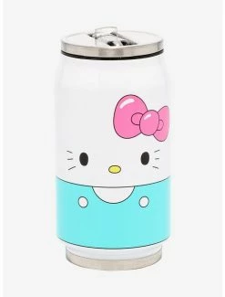Best Pirce 🌟 Hello Kitty Face Soda Can Water Bottle 😍