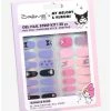 Discount 🎁 The Creme Shop My Melody & Kuromi Gel Nail Strips Set 👍 -Cheap Sanrio Store 17105772 hi