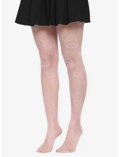 Buy 😍 My Melody Pink Fishnet Tights 🤩