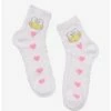 Coupon 🧨 Keroppi Heart Crochet Ankle 🧦 Socks ⌛ -Cheap Sanrio Store 17141034 hi