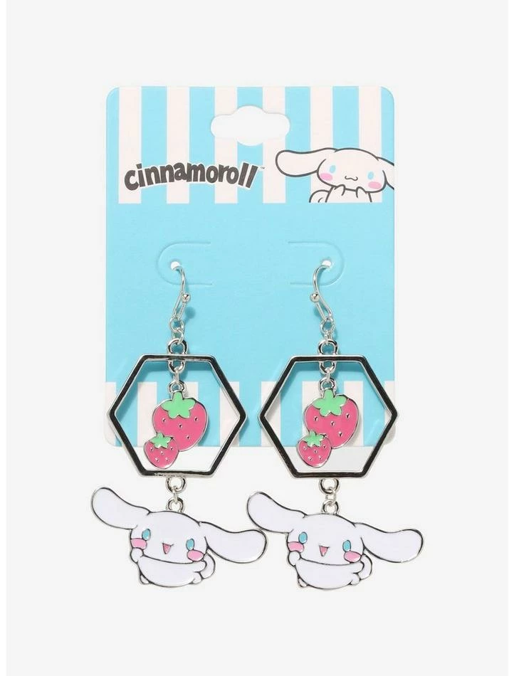 Best Sale ๐ Cinnamoroll Strawberry Drop Earrings ๐ 4 Best Sale ๐ Cinnamoroll Strawberry Drop Earrings ๐ - Image 2