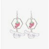 Best Sale 👍 Cinnamoroll Strawberry Drop Earrings 🎁 -Cheap Sanrio Store 17143879 hi