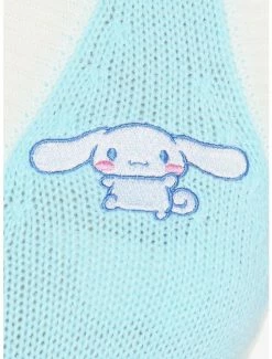 New ⌛ Cinnamoroll Embroidery 👧 Girls Sweater Vest 🤩 -Cheap Sanrio Store 17147380 av3