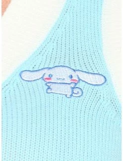 Best reviews of 🛒 Cinnamoroll Embroidery 👧 Girls Sweater Vest Plus Size 🥰 -Cheap Sanrio Store 17147388 av3