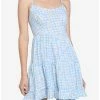 Best deal 😍 Cinnamoroll Gingham Tiered 👗 Dress 🥰 2 Best deal 😍 Cinnamoroll Gingham Tiered 👗 Dress 🥰 -Cheap Sanrio Store 17147403 hi