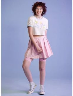 Cheap ๐งจ Cinnamoroll Birds ๐ง Girls Crop Ringer T-Shirt ๐ฏ 6 Cheap ๐งจ Cinnamoroll Birds ๐ง Girls Crop Ringer T-Shirt ๐ฏ -Cheap Sanrio Store 17148005 av1