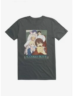 Cheapest 🛒 Sanrio Boys Classroom T-Shirt 🎉 -Cheap Sanrio Store 17149306 hi