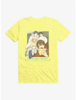 Cheapest 🛒 Sanrio Boys Classroom T-Shirt 🎉 -Cheap Sanrio Store 17149387 hi