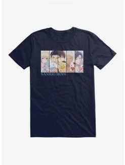Cheap 🎉 Sanrio Boys Cover T-Shirt 🔔 -Cheap Sanrio Store 17149450 hi