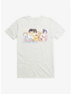 Cheap 🎉 Sanrio Boys Cover T-Shirt 🔔