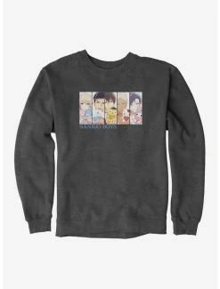 Promo ❤️ Sanrio Boys Cover Sweatshirt 🌟 -Cheap Sanrio Store 17149537 hi