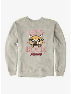 Wholesale 🌟 Aggretsuko Let's Rock Sweatshirt 🎁